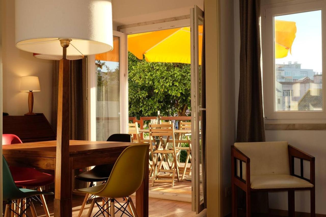 Central 2 Bedroom Apt W/Garden And Pantheon Views Lisboa Dış mekan fotoğraf