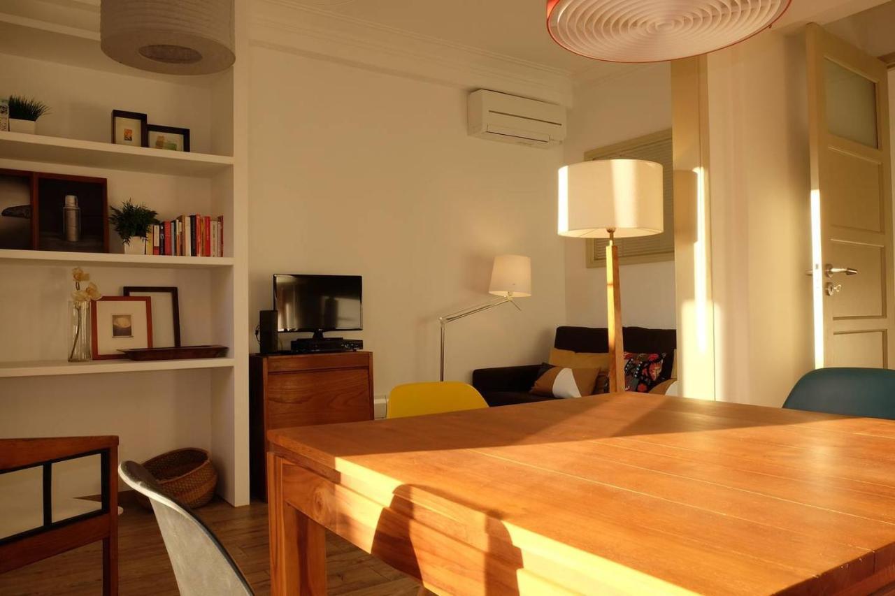 Central 2 Bedroom Apt W/Garden And Pantheon Views Lisboa Dış mekan fotoğraf
